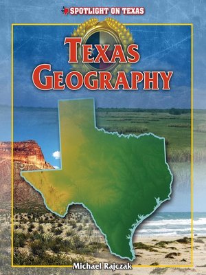cover image of Texas Geography